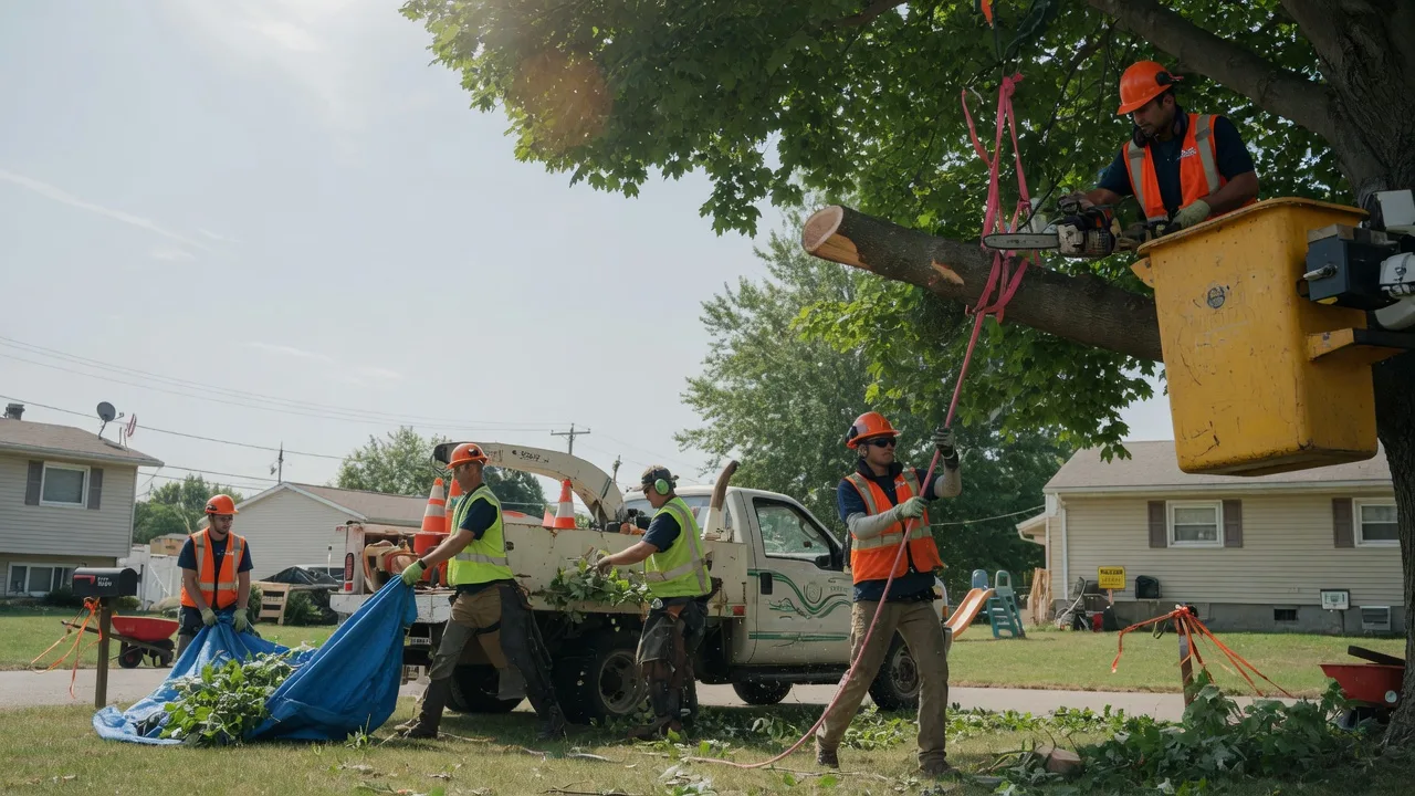 Tree Care in Twin Lake, MI near me